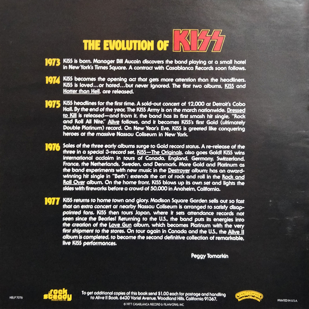 Kiss / Alive II (2LP)