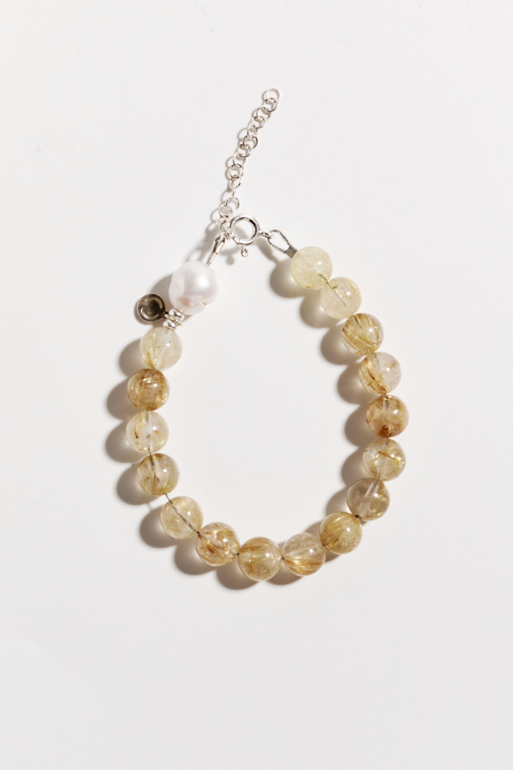 Браслет RUTILE из рутилового кварца