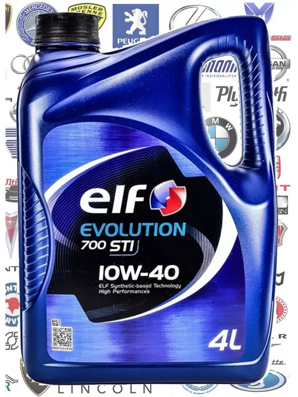 ELF EVOLUTION 700 STI 10W40 4л.