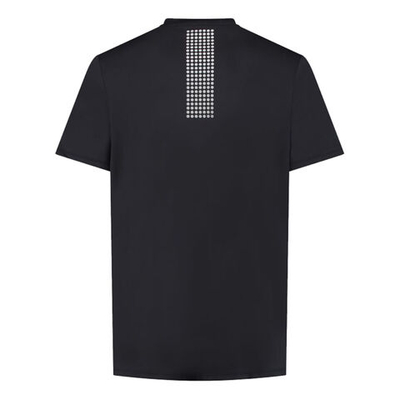 Мужское теннисное поло Dunlop Game 1 Men - Black, Multicoloured