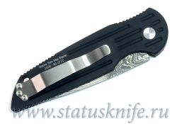 Нож Pro-Tech TR-3 Damascus 1 of 20 Automatic limitedфотография - 9