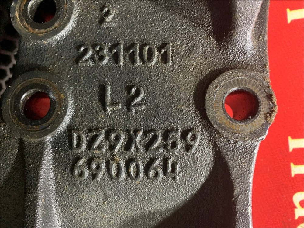 Кронштейн рессоры задний правый 2024г.