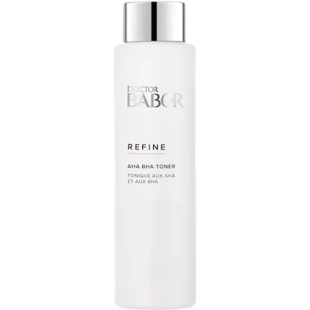 Осветляющий тоник с AHA BHA кислотами BABOR AHA BHA Toner, 200 мл