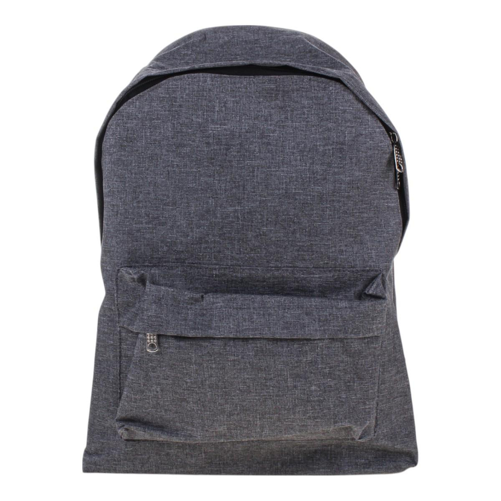 Рюкзак городской 40*29*11см, 1 отделение, 1 карман, светло-серый