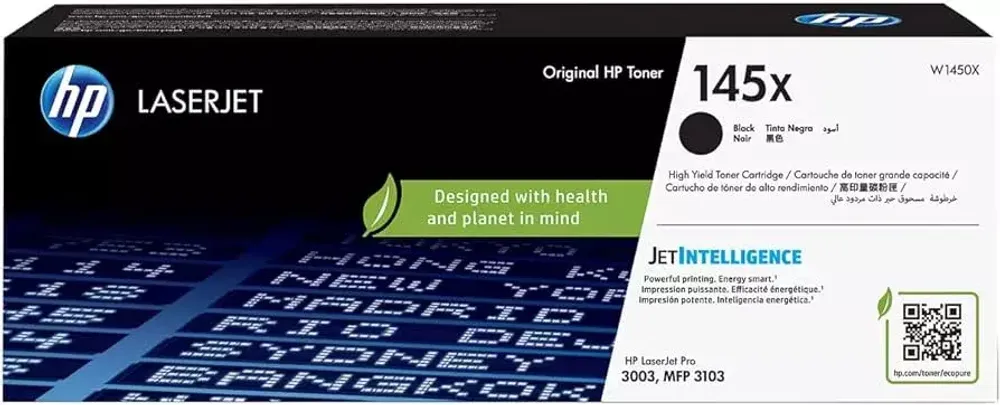Картридж HP 145X LJ Pro 3003/3103 Black (W1450X)