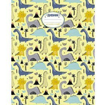 Дневник для младших классов, 48л. Апплика "Дино", 7БЦ, глянц. лам.