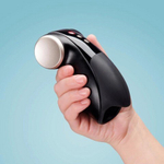 Мастурбатор мужской Fun factory COBRA LIBRE II, черно-серый