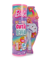 Барби Cutie Reveal HKR03, кукла в костюме овечки с сюрпризом и аксессуарами