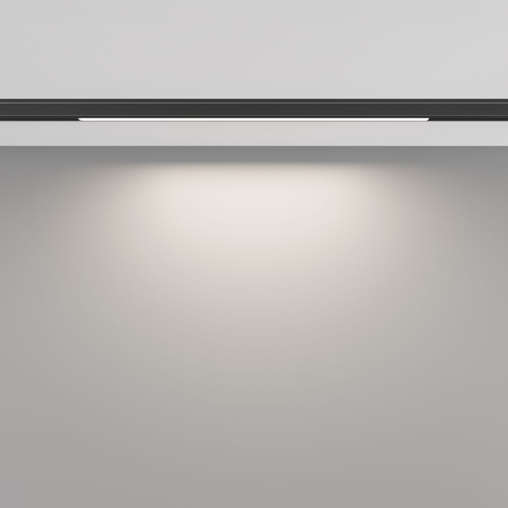 Трековый магнитный светодиодный светильник Maytoni Levity   TR190-1-5W4K-B