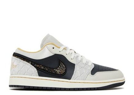 Air Jordan 1 Low Se "Beaded Swoosh"