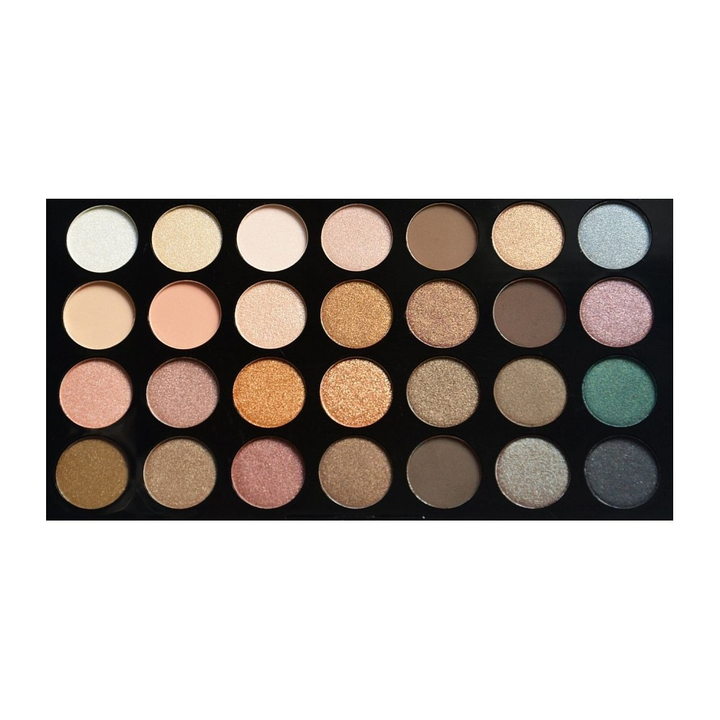 Тени для век DoDo Girl тон А, 28 цветов