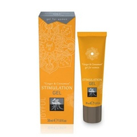 Возбуждающий интимный гель Имбирь и Корица Shiatsu Stimulation Gel Ginger&Cinnamon 30мл