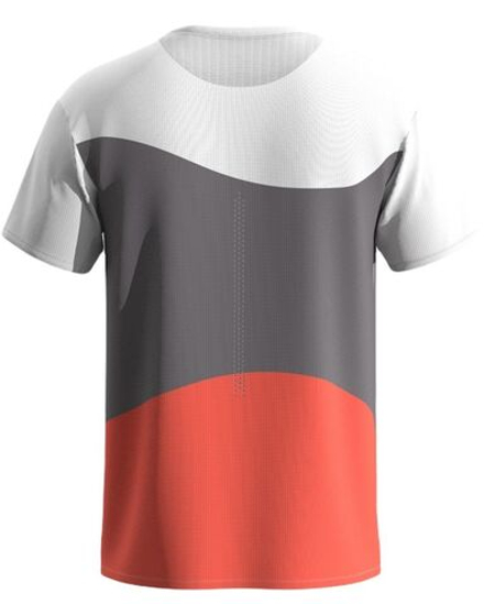 Мужская теннисная футболка Joma Torneo Short Sleeve - разноцветный