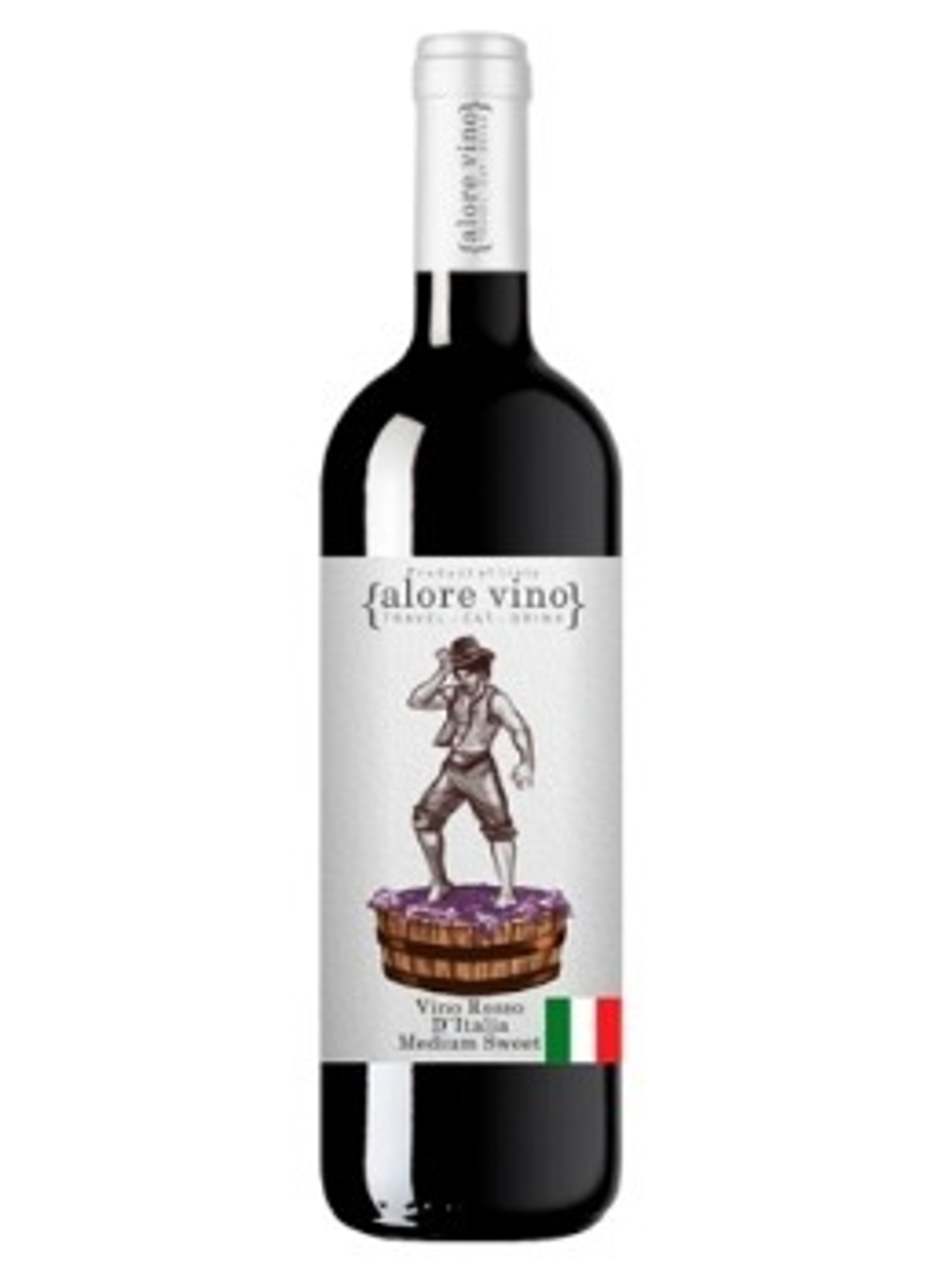 Alore Vino Rosso Medium 0.75 л.