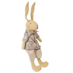 GAEM Игрушка набивная "Заяц", L9 W7 H27,5/16 см