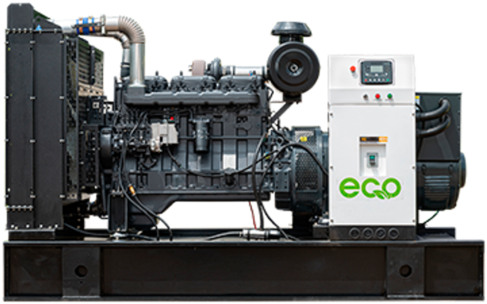 Дизельный генератор EcoPower АД500-T400eco (500 кВт, Woling)