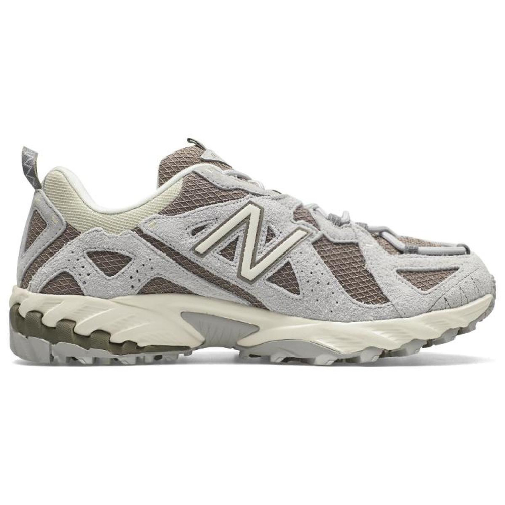 Кроссовки New Balance 610 Brighton Grey Mushroom