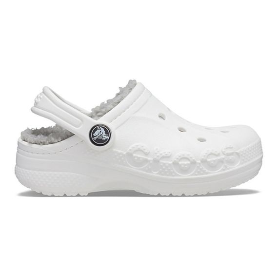 Crocs Classic Clog 'White Gray'