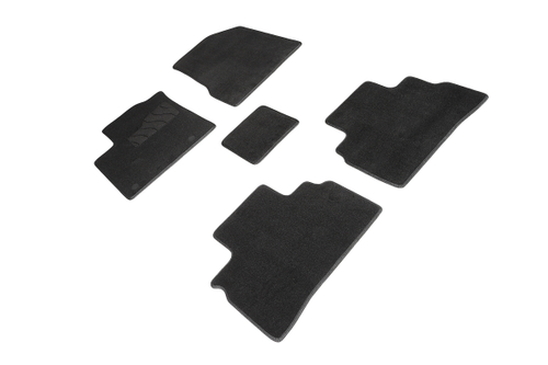 Ворсовые коврики LUX для Nissan Murano Z52 2015-н.в., Seintex.89637