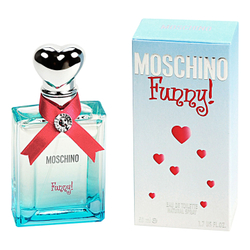 Женский аромат MOSCHINO Funny туалетная вода