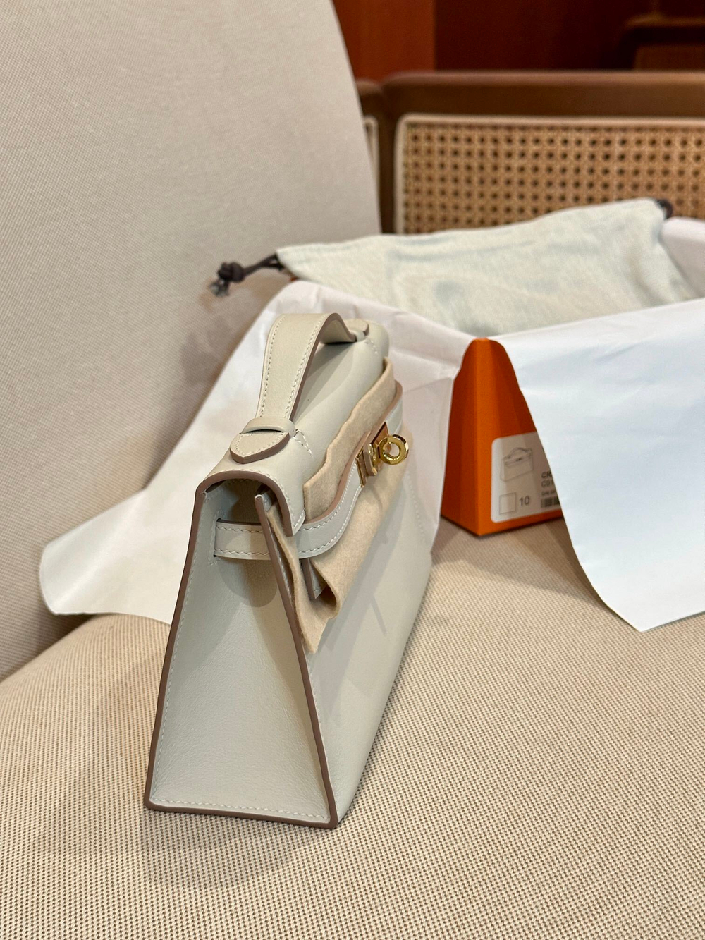 Hermes Kelly 22