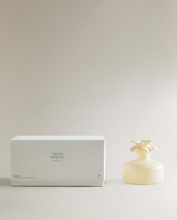 Zara Home - Освежитель воздуха керамика крем мимоза, 150 мл