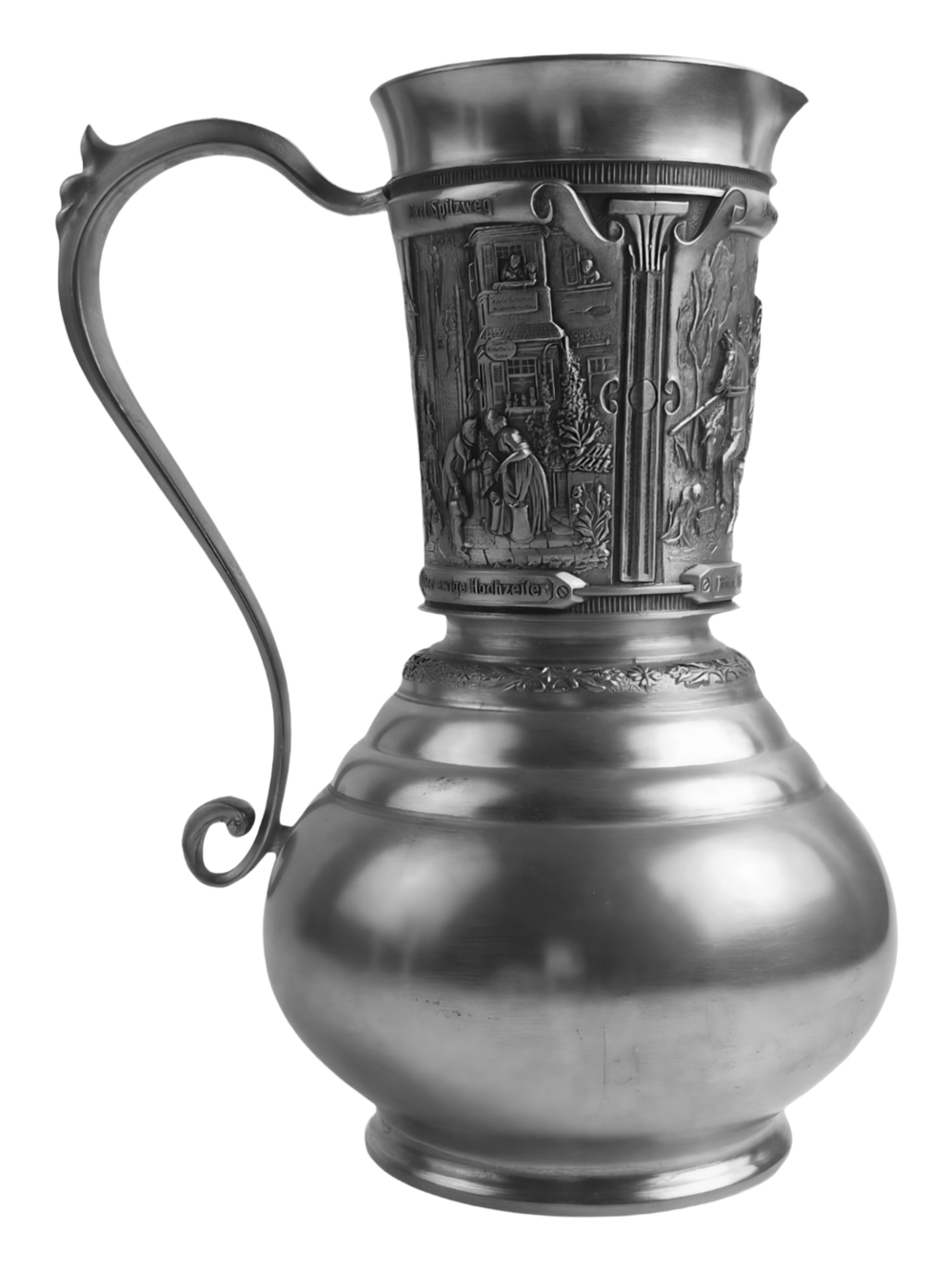 Кувшин "Шедевры мировой живописи" Ludwig Richter