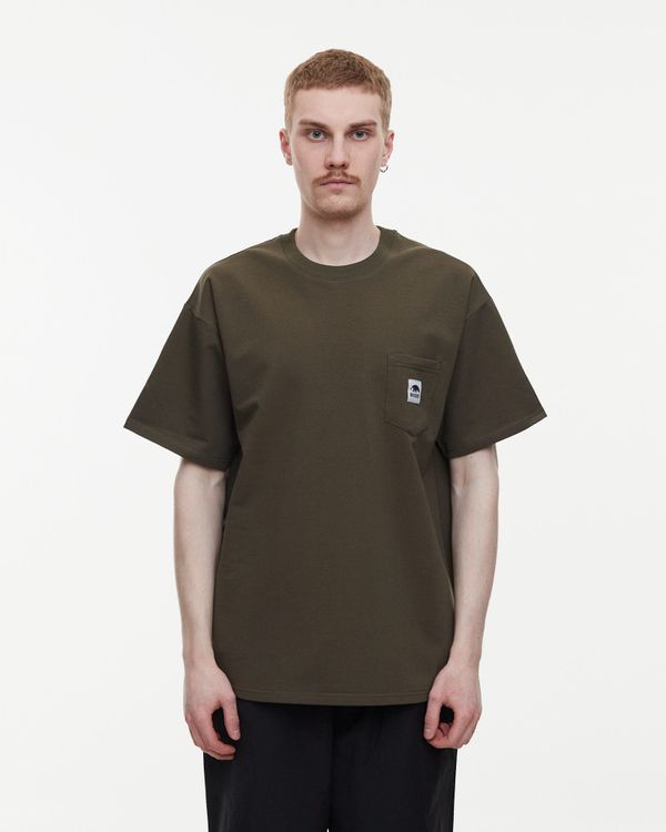 Футболка Phat Pocket 329 хаки - фото 1