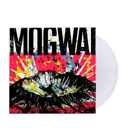 Mogwai The Bad Fire (Clear)