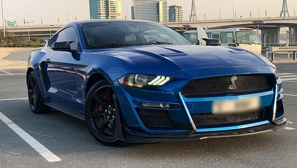 Ford Mustang GT V8 5.0
