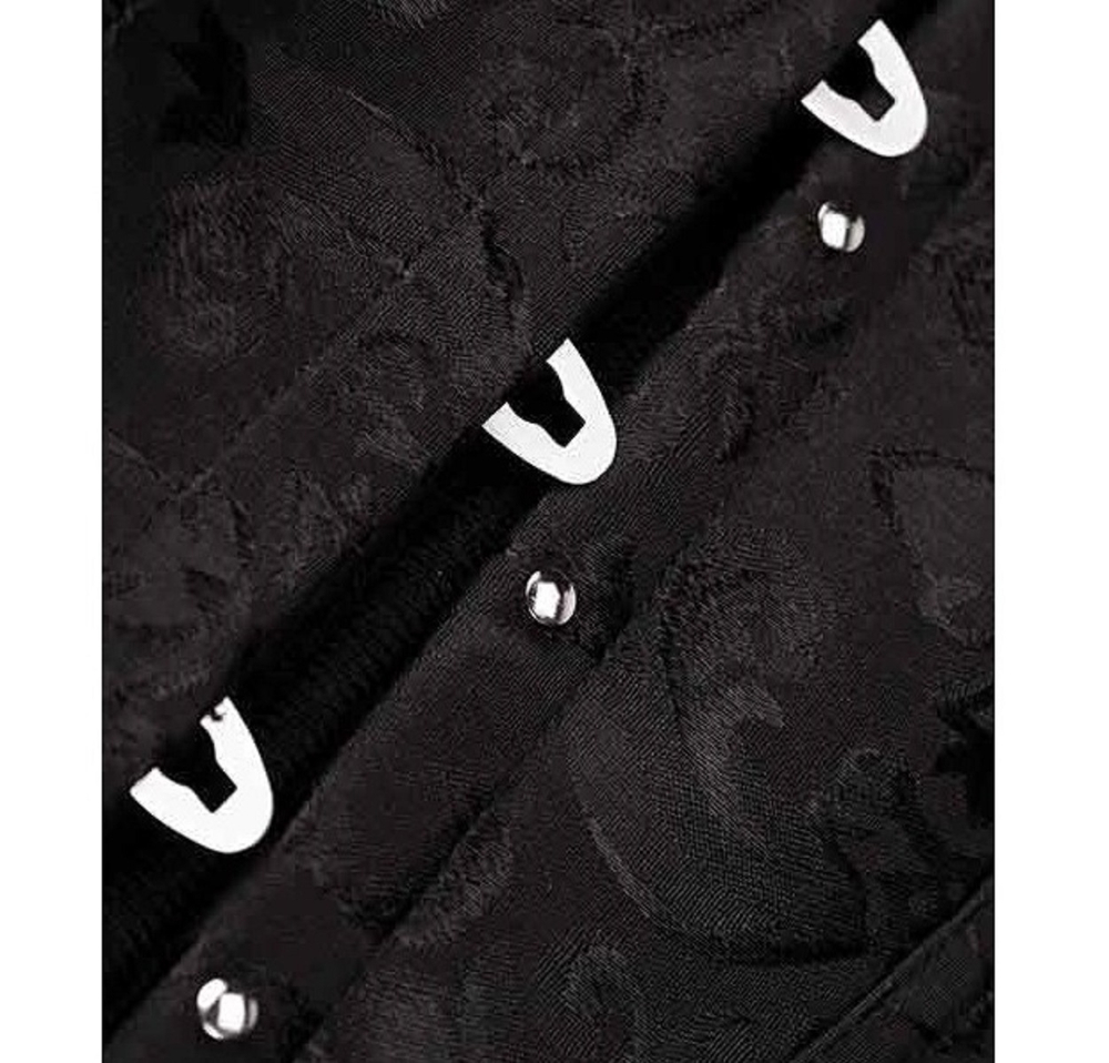 Корсет и стринги Gera черный 6XL