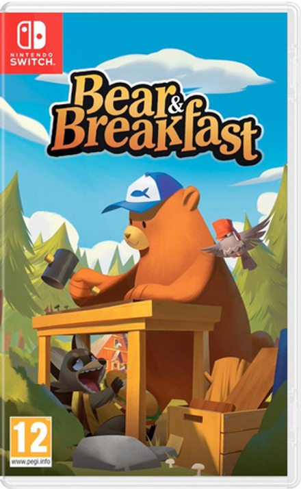 Bear and Breakfast [Nintendo Switch, английская версия]