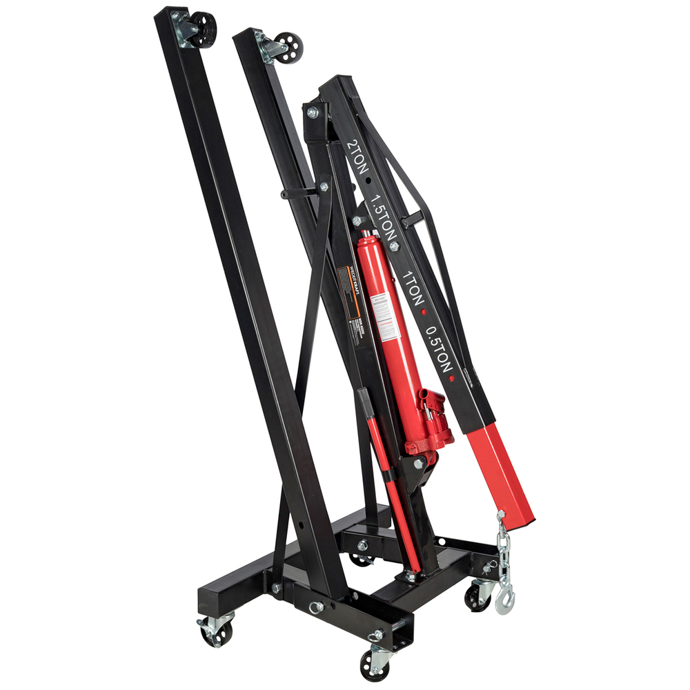 WDK-83202 Кран гидравлический гаражный двухтактный, 2 т