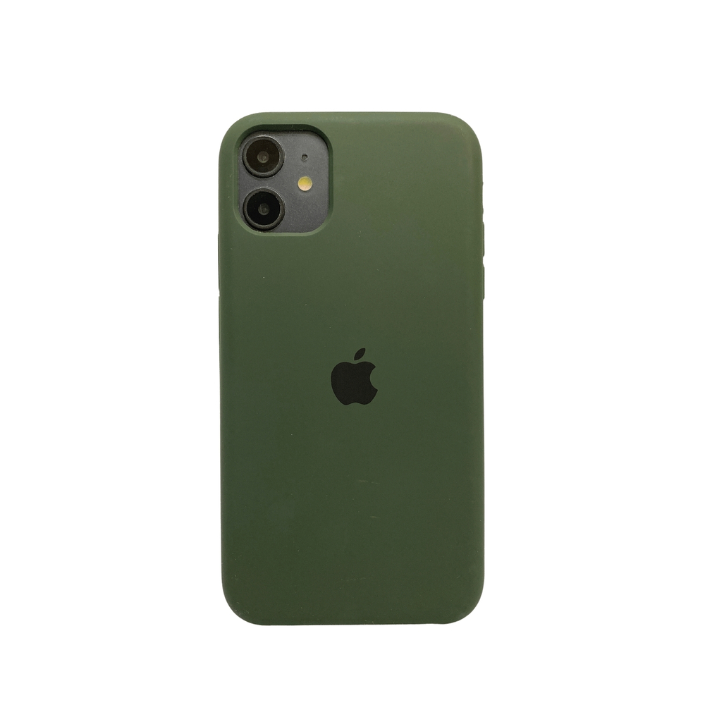 Чехол silicone case iPhone 11