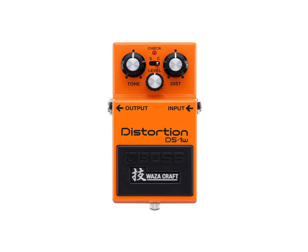 BOSS DS-1W Distortion Waza Craft