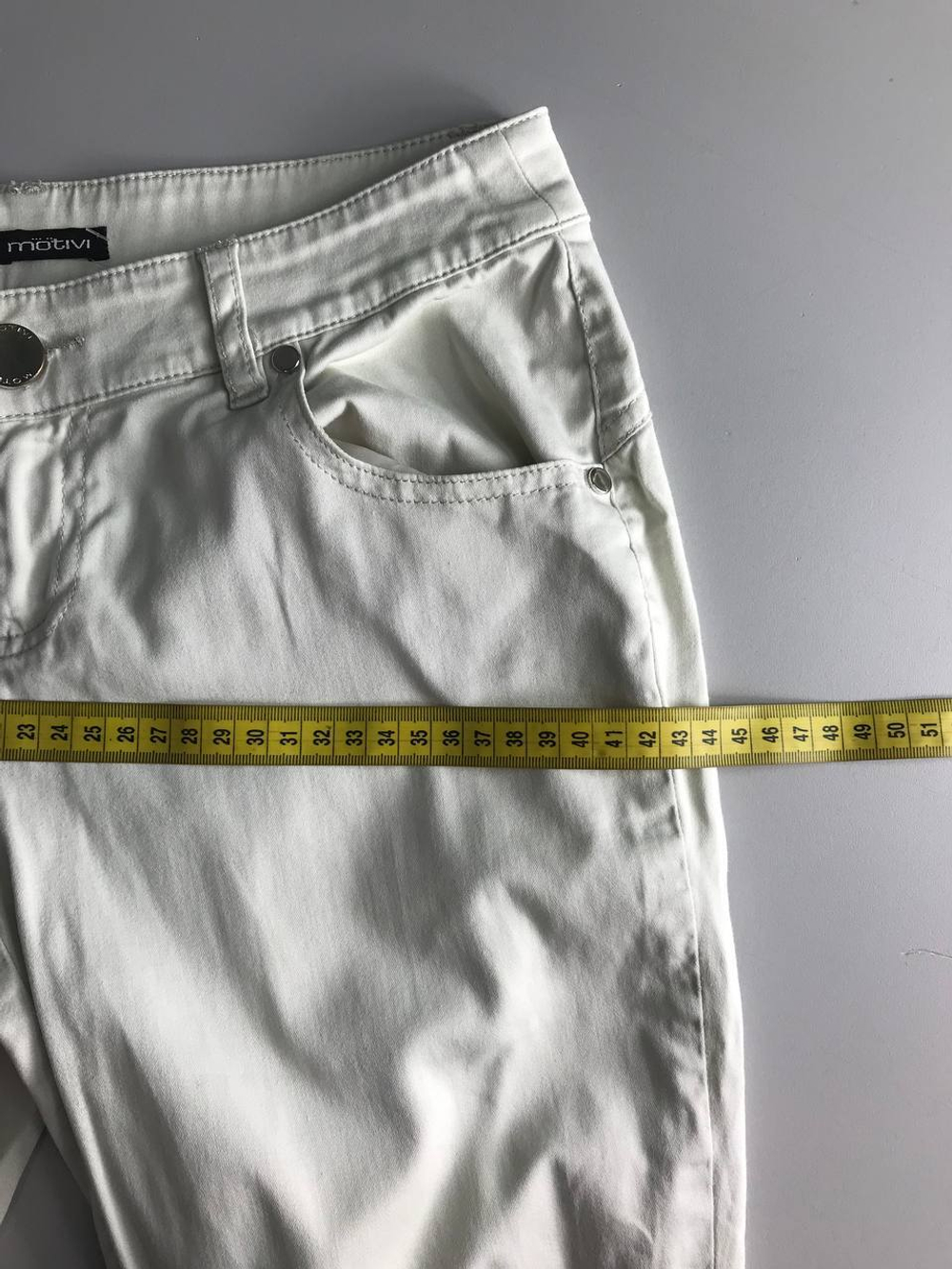 Джинсы Motivi модные, маркировка 38, визуально на 44 размер