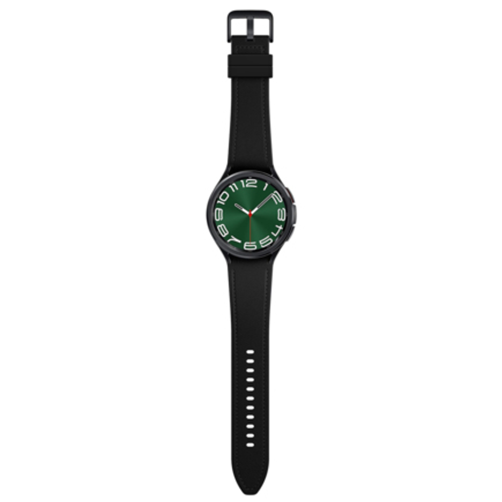Умные часы Samsung Galaxy Watch 6 Classic, 47 мм, Bluetooth/Wi-Fi + 4G LTE Чёрный | Black