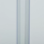 Душевой уголок WasserKRAFT Vils 56R15 110х90 стекло прозрачное/профиль серебро