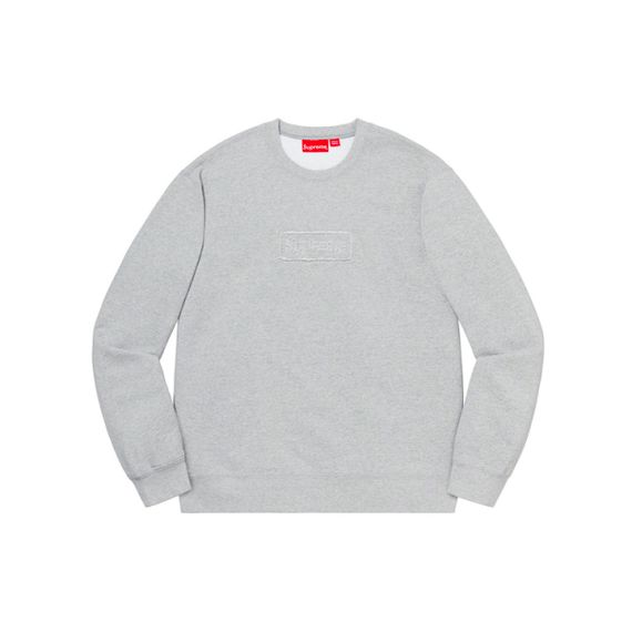 Supreme SS20 Week 10 Cutout Logo Crewneck Box Logo