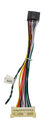 Комплект с разъёмами 12.3" Hyundai Santa Fe 2 2006-2012 (рамка 3 и 4 кнопки) - Car-Smart LUX-SAN2