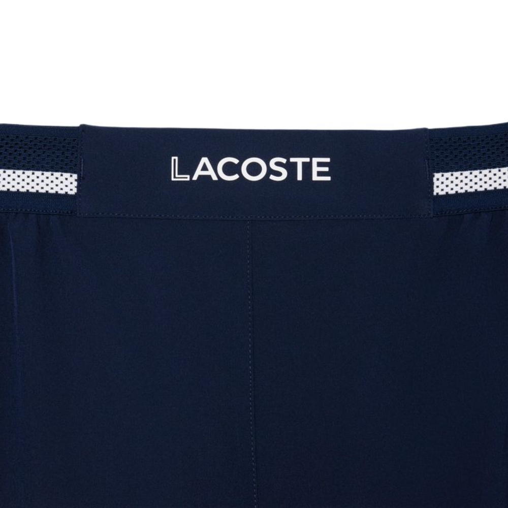 Теннисные шорты Lacoste Tennis X Novak Djokovic - navy blue/white