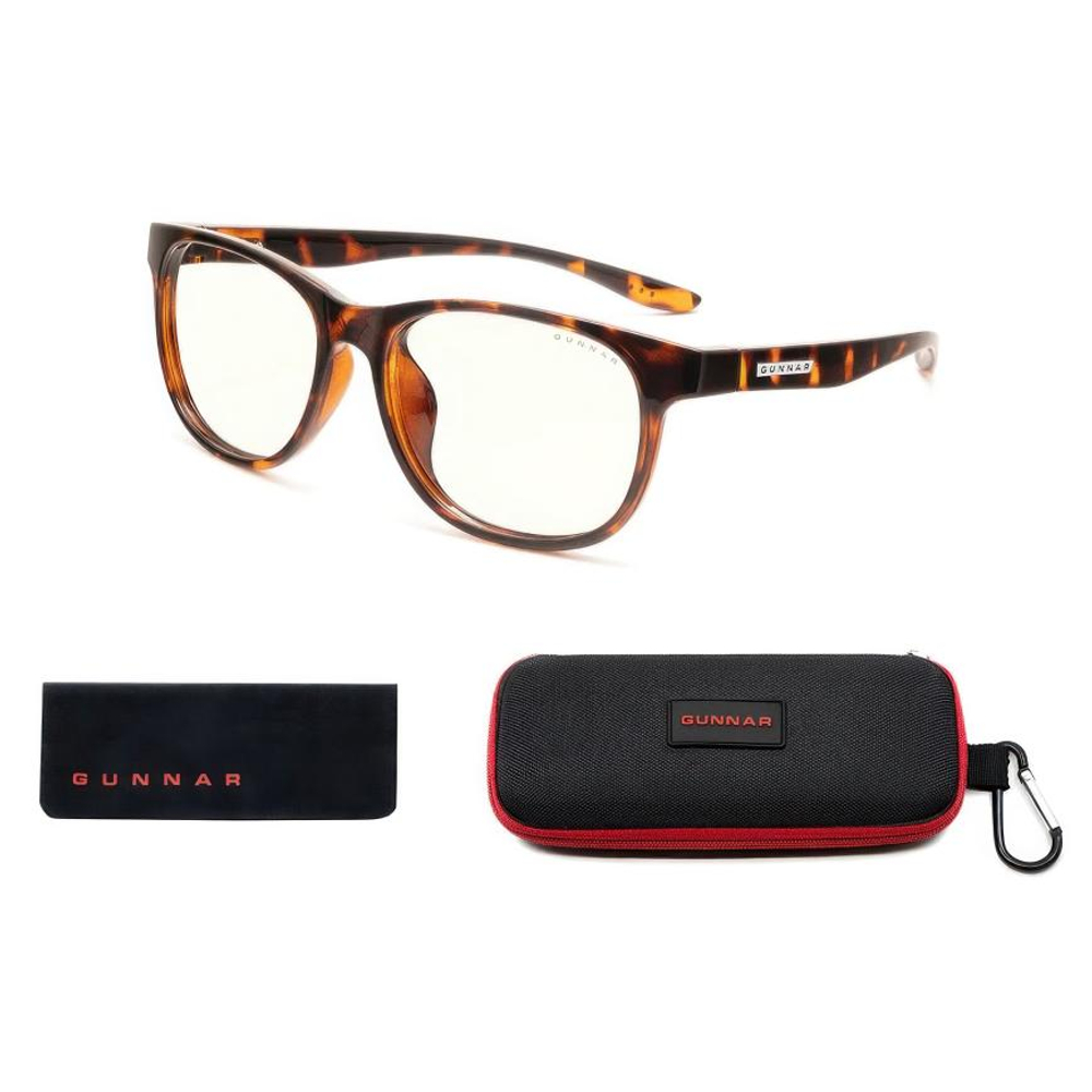 Компьютерные очки GUNNAR Rush Clear Natural Тонировка линз — Clear GBLF 35, сила линз — Natural-Focus