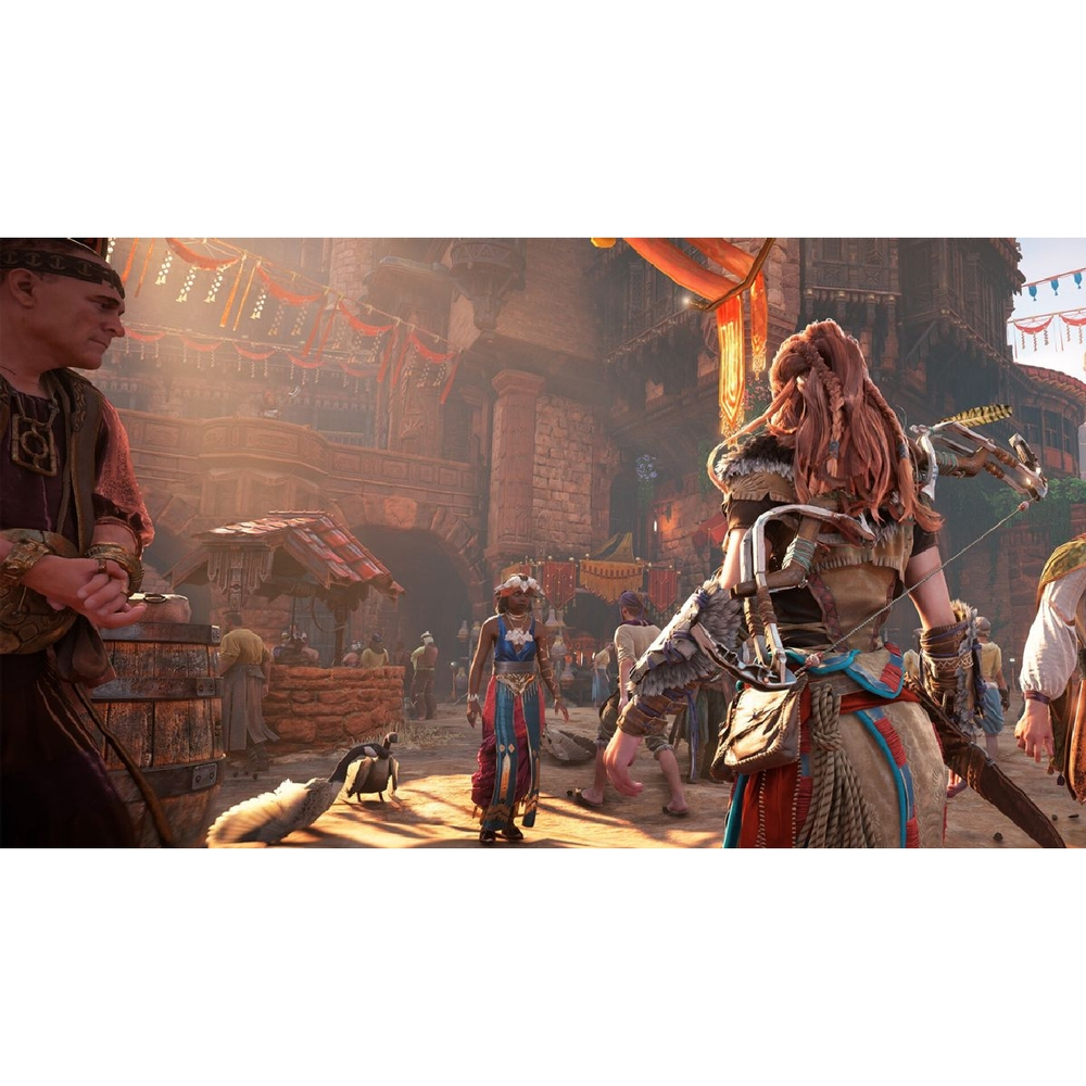 Игра Horizon Zero Dawn Remastered (PS5, полностью на русском)