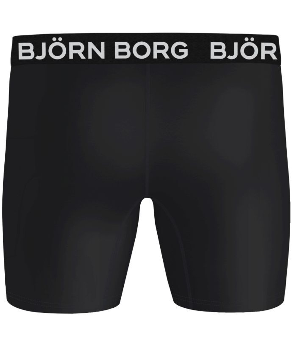 Мужские спортивные боксеры Björn Borg Performance Boxer 2P - разноцветный