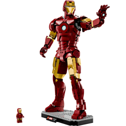 OUTLET LEGO Marvel Super Heroes - Железный Человек Марк 3 - коллекционное издание 76344