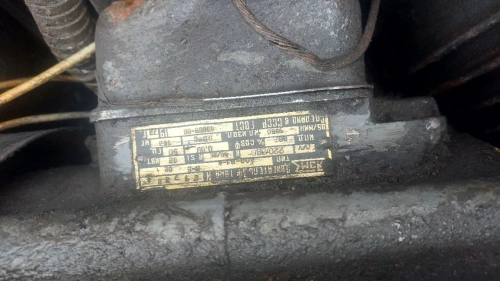 Электродвигатель 13 кВт / 1500 об/мин (АО2-В1-4) СССР