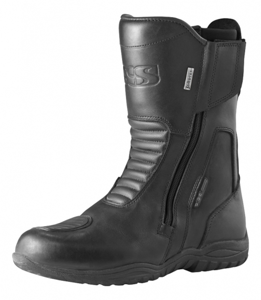 туристические мотоботы IXS Stiefel NORDIN Black