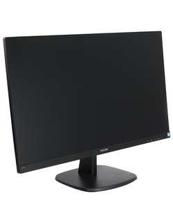LCD PHILIPS 27" 273V7QDAB (00/01) черный (IPS LED 1920x1080 75Hz 5ms 8bit(6bit+FRC) 16:9 250cd 178/178 1xDVI 1xHDMI1.4 1xD-Sub 2x2W AudioOut VESA)