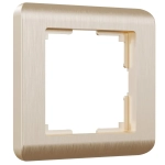 Рамка на 1 пост Stream (шампань) W0012111