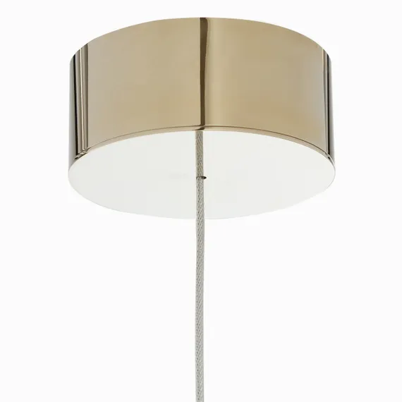 Подвесной светильник Waterfall Triple 34 см, прозрачный, золотистый